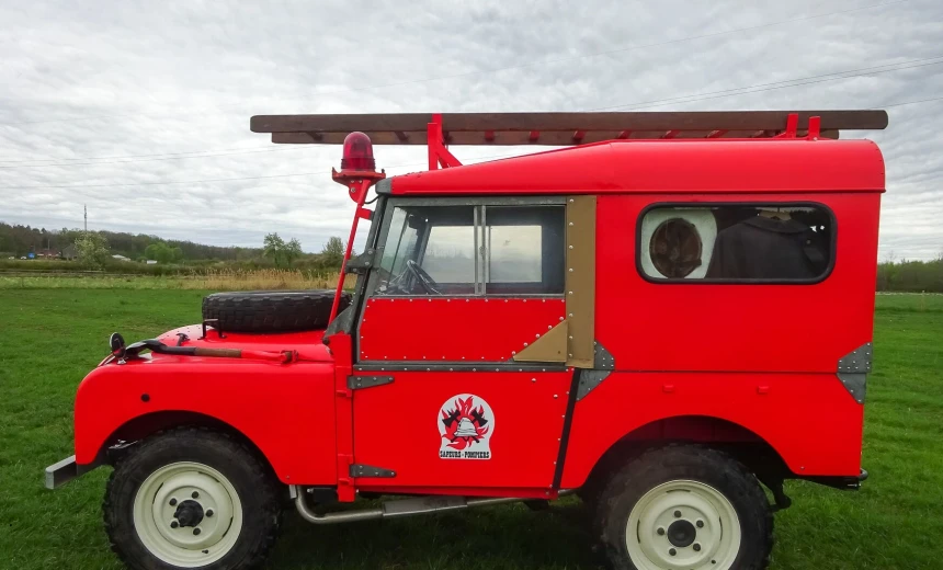 Land Rover Series 1955 Gasoline Manual Image 2