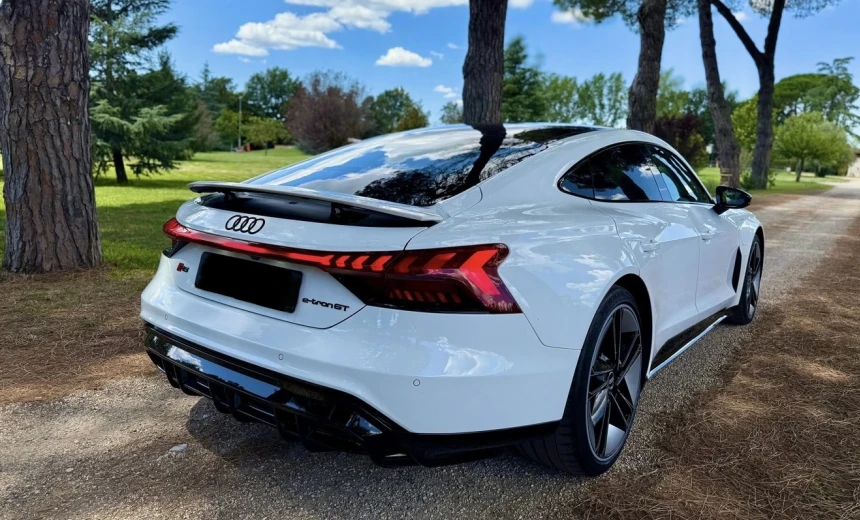 Audi e-tron GT 2021 Electric Automatic Image 5