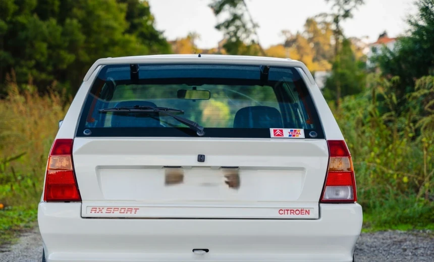 Citroen AX 1990 Gasoline Manual Image 2