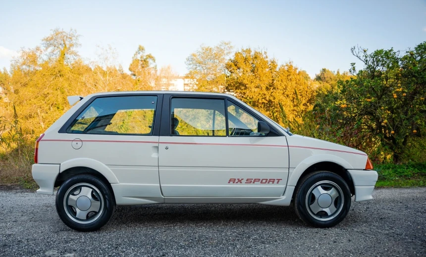 Citroen AX 1990 Gasoline Manual Image 1