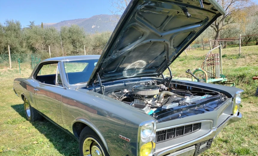 Pontiac Others 1967 Gasoline Manual Image 3