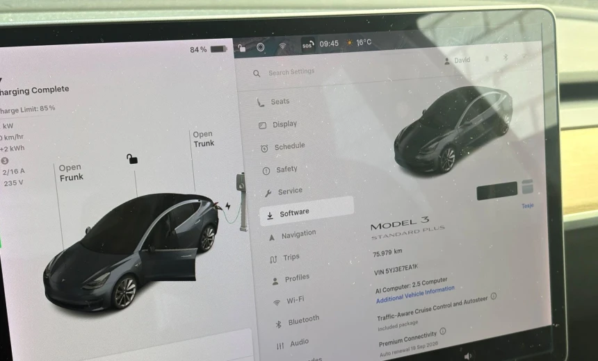 Tesla Model 3 2019 Electric Automatic Image 1