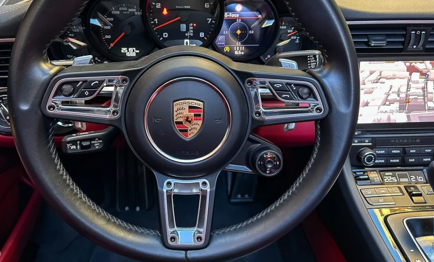 Porsche 911 2018 Gasoline Automatic Image 7