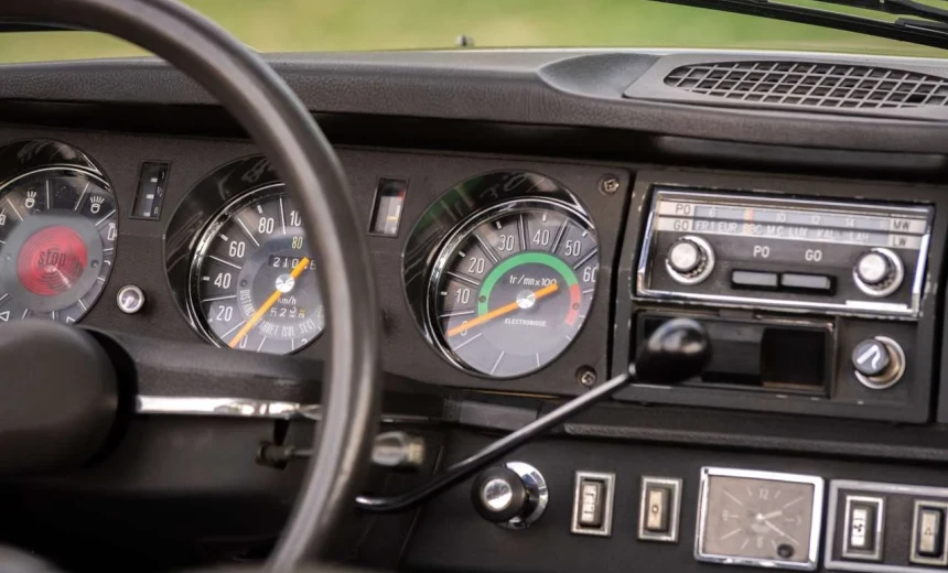 Citroen DS 1972 Gasoline Manual Image 5