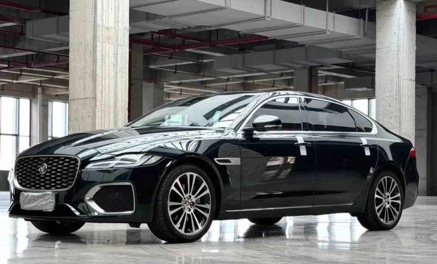 Jaguar XF 2023 Gasoline Automatic Image 0
