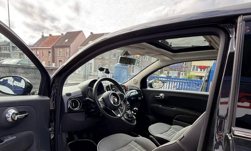 Fiat 500 2015 Gasoline Manual Image 1