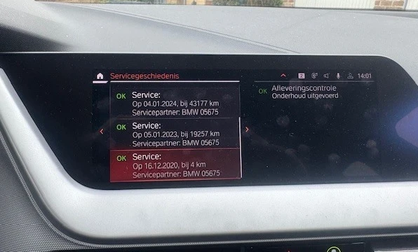 BMW 116 2020 Gasoline Manual Image 19