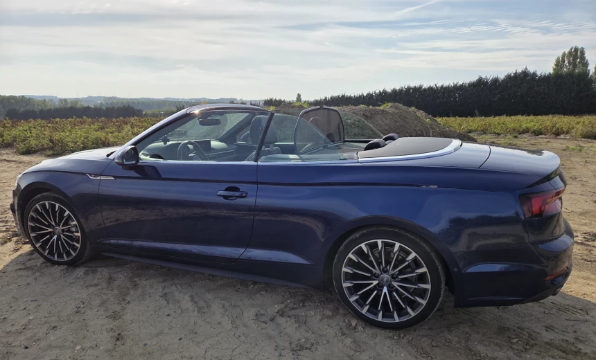 Audi A5 2018 Diesel Automatic Image 4