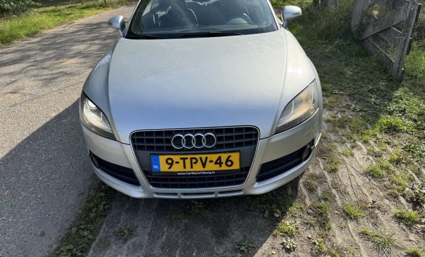 Audi TT 2007 Gasoline Automatic Image 6