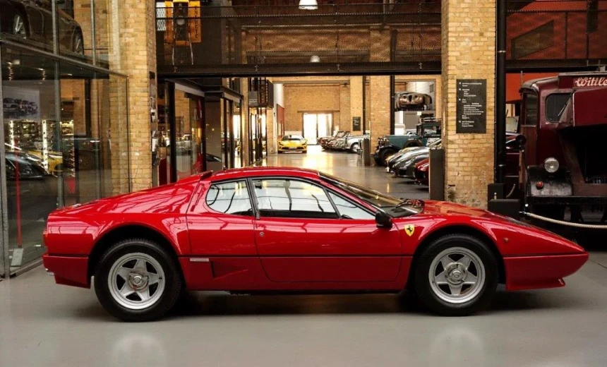 Ferrari 512 1987 Gasoline Manual Image 3