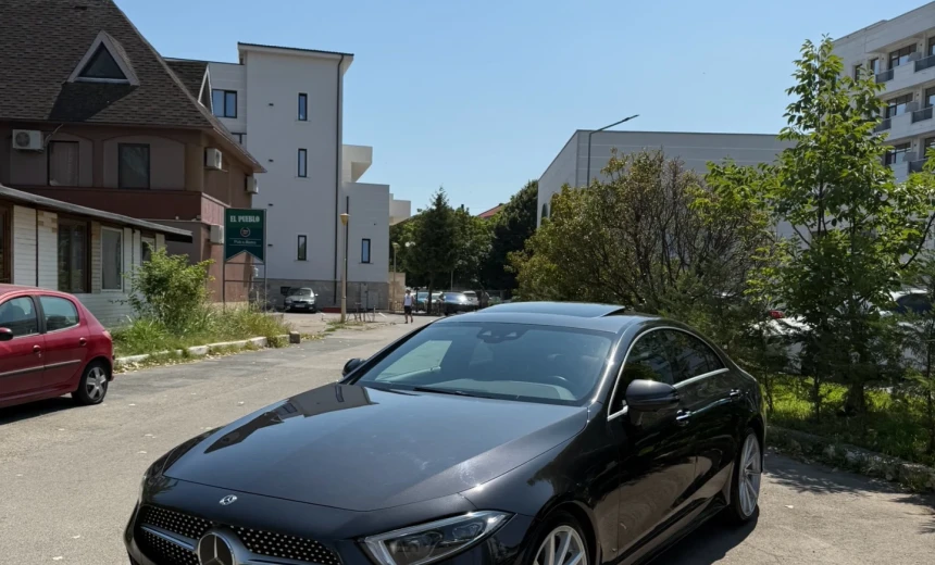 Mercedes-Benz CLS 300 2018 Diesel Automatic Image 0
