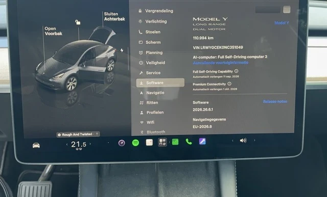 Tesla Model Y 2022 Electric Automatic Image 8
