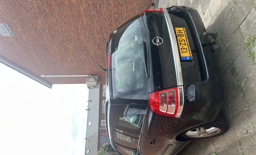 Opel Zafira 2008 LPG Manual Image 1