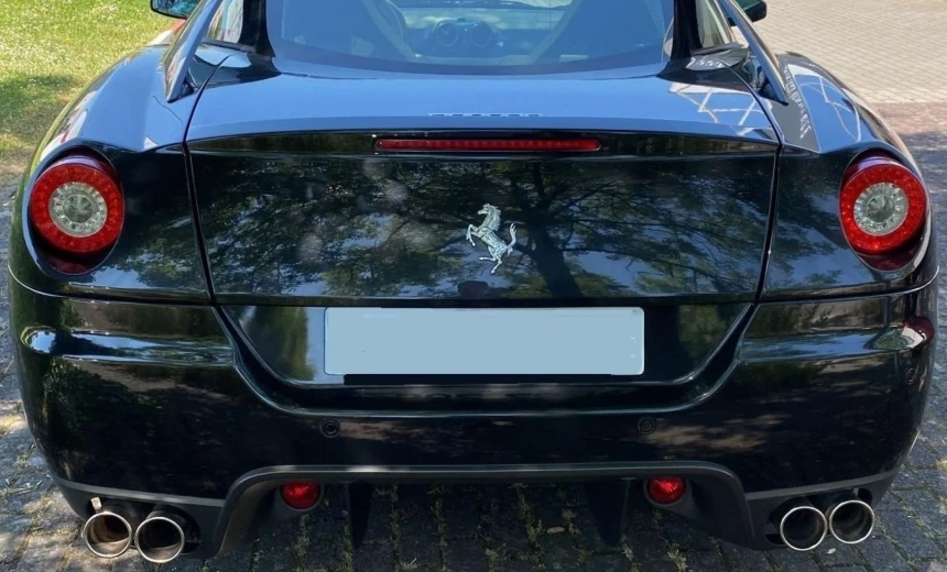 Ferrari 599 2008 Gasoline Automatic Image 2