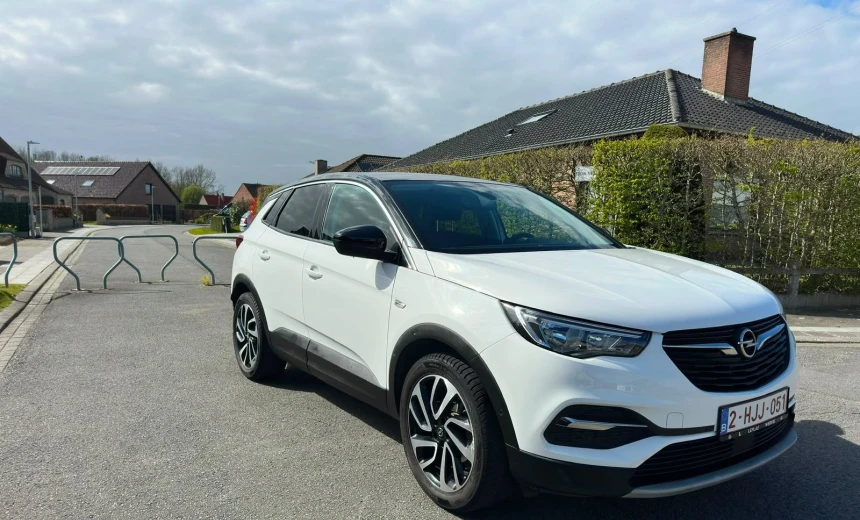 Opel Grandland X 2019 Gasoline Manual Image 5