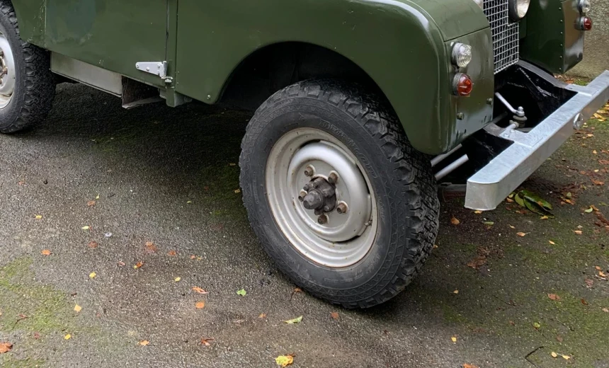 Land Rover Series 1956 Gasoline Manual Image 0