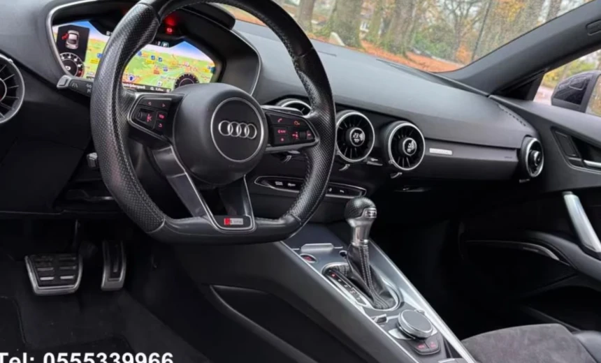 Audi TT 2017 Gasoline Automatic Image 4