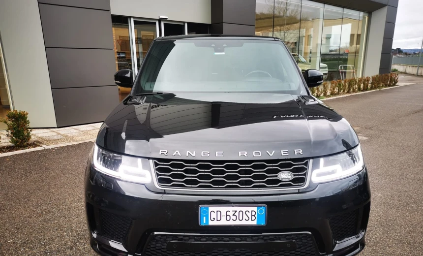 Land Rover Range Rover Sport 2021 Hybrid Electric/Diesel Automatic Image 1