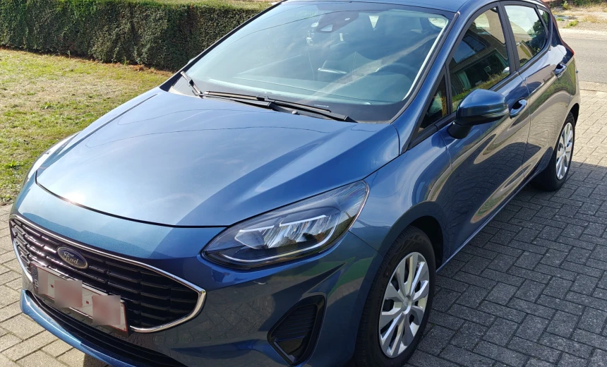 Ford Fiesta 2023 Gasoline Manual Image 0