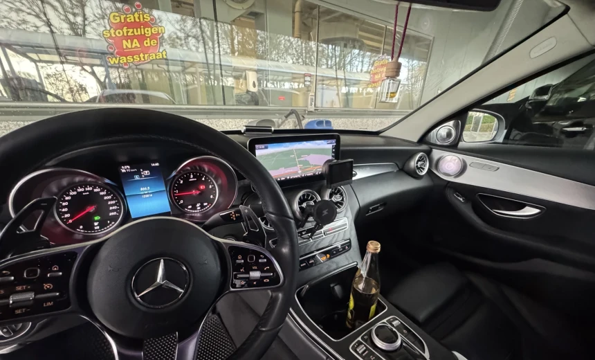 Mercedes-Benz C 180 2021 Diesel Automatic Image 10