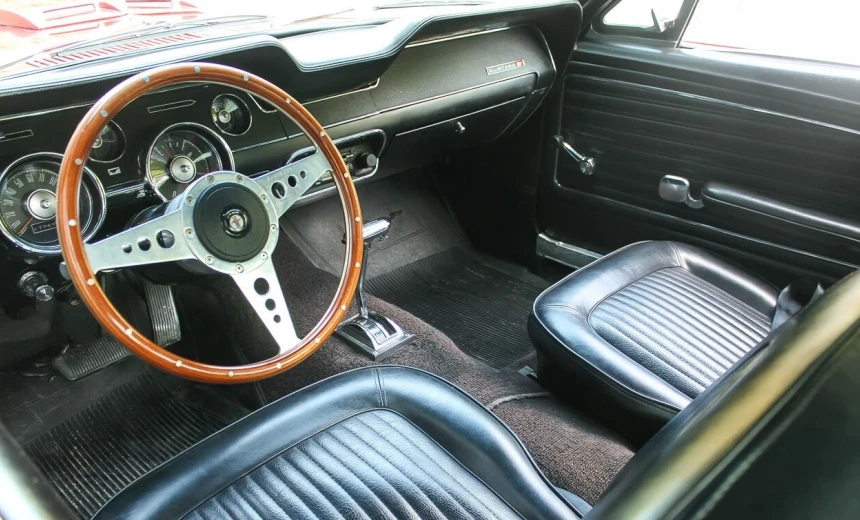 Ford Mustang 1968 Gasoline Automatic Image 4