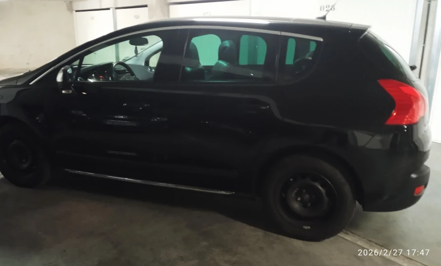 Peugeot 3008 2010 Diesel Automatic Image 10