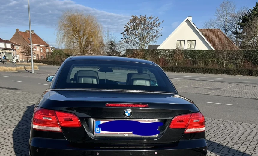 BMW 320 2007 Gasoline Manual Image 2