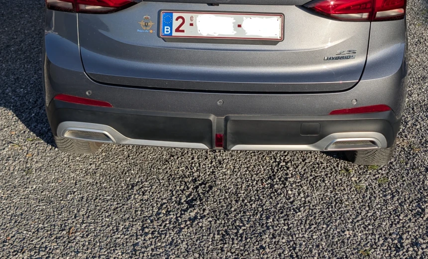 MG ZS 2025 Hybrid Electric/Gasoline Automatic Image 3