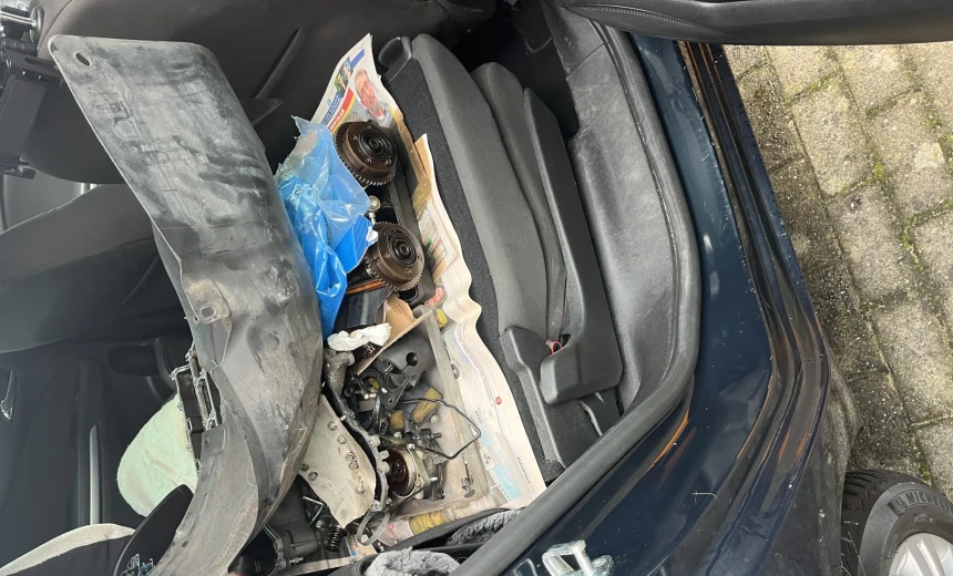 Opel Zafira Tourer 2014 Gasoline Manual Image 5