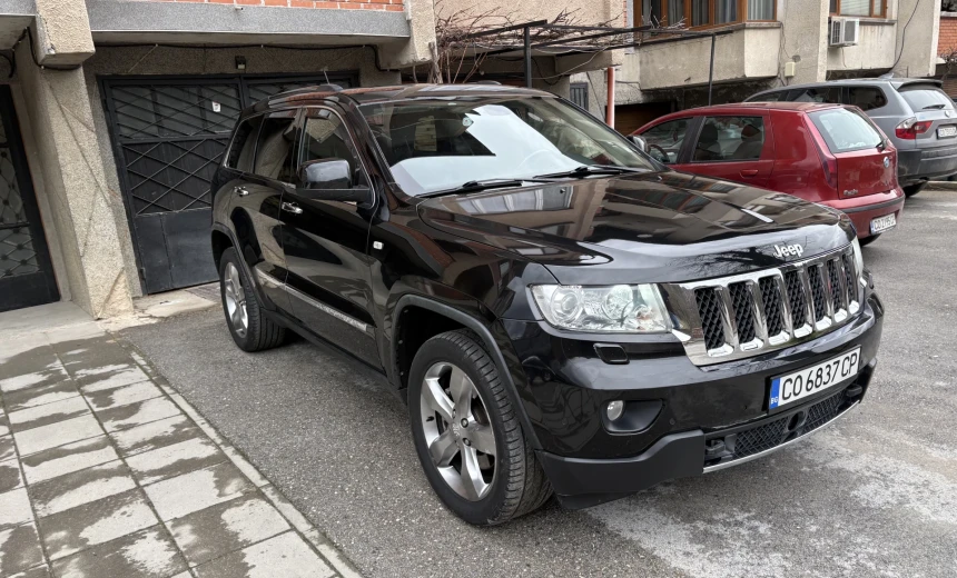 Jeep Grand Cherokee 2011 Diesel Automatic Image 0
