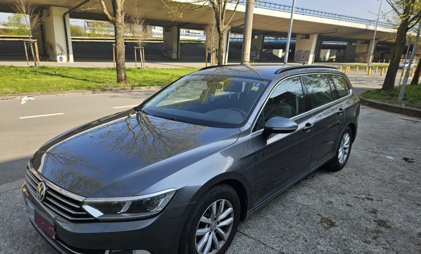 Volkswagen Passat 2017 Diesel Manual Image 0