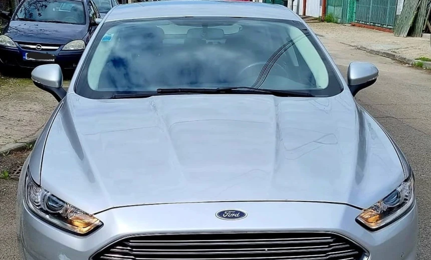 Ford Mondeo 2017 Diesel Manual Image 12