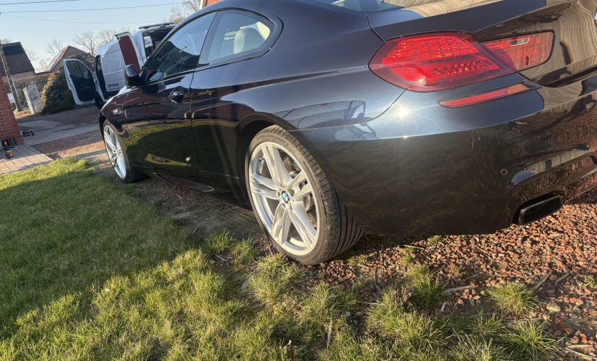 BMW 650 2012 Gasoline Automatic Image 6