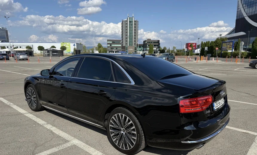 Audi A8 2011 Gasoline Automatic Image 5