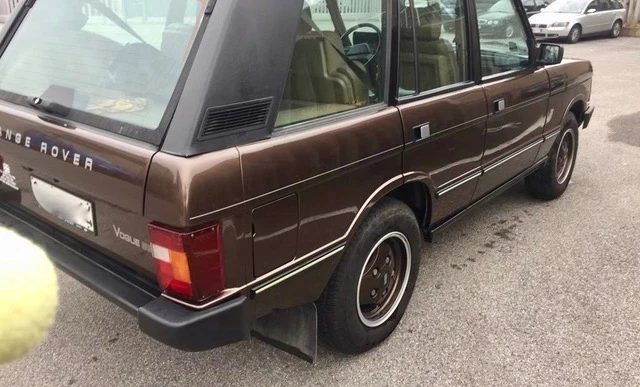 Land Rover Range Rover 1990 Gasoline Manual Image 4