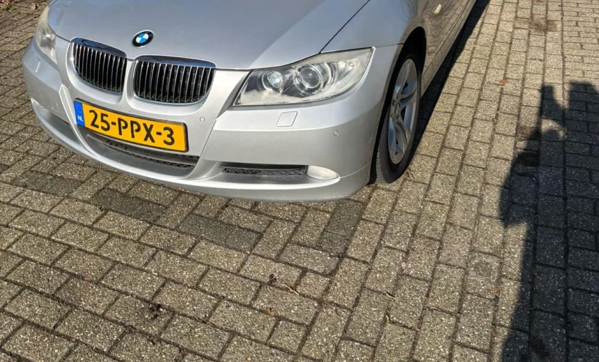 BMW 325 2008 Gasoline Automatic Image 1