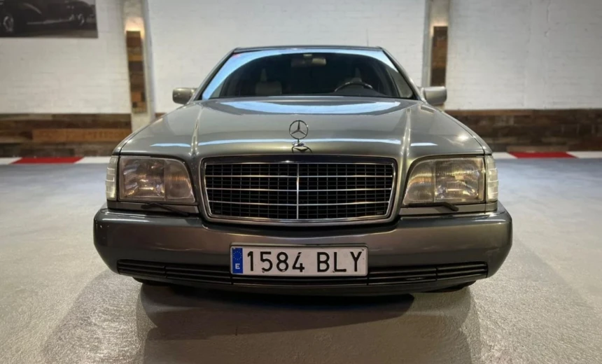 Mercedes-Benz S 600 1992 Gasoline Automatic Image 1