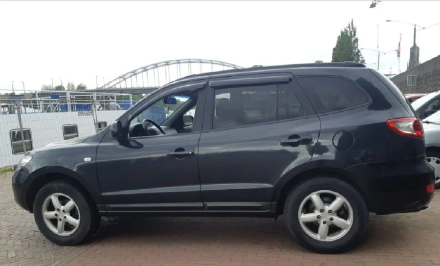 Hyundai Santa Fe 2008 Gasoline Manual Image 1