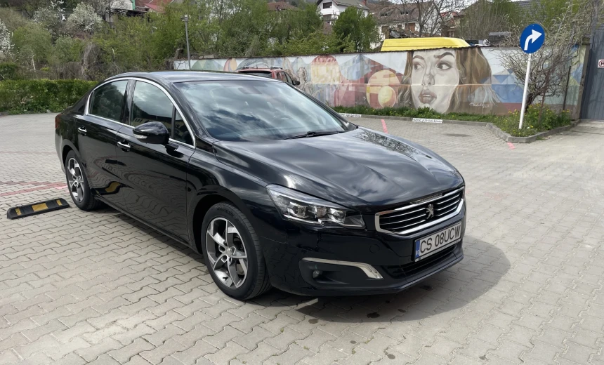 Peugeot 508 2017 Diesel Automatic Image 1