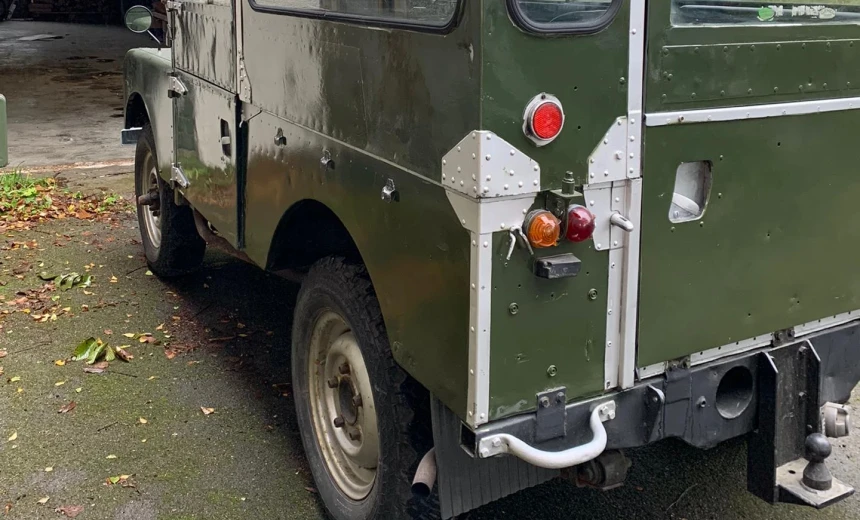 Land Rover Series 1956 Gasoline Manual Image 1