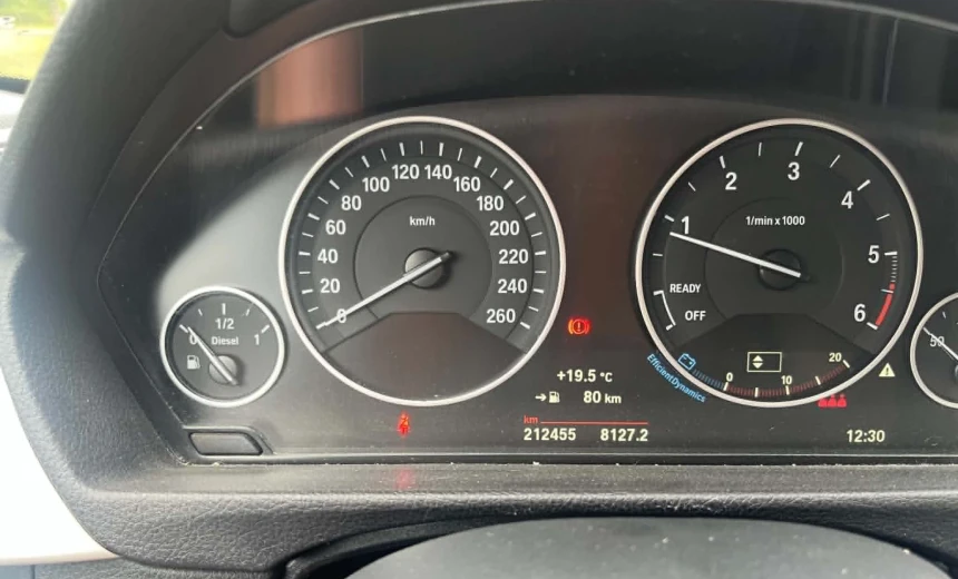 BMW 318 2017 Diesel Manual Image 8