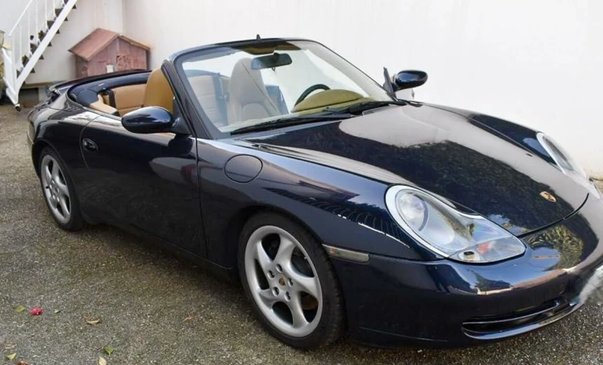 Porsche 996 1998 Gasoline Manual Image 0