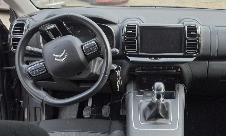 Citroen C5 Aircross 2022 Gasoline Manual Image 12