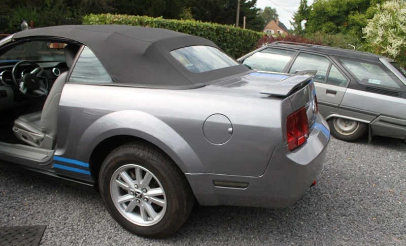 Ford Mustang 2006 Gasoline Automatic Image 9