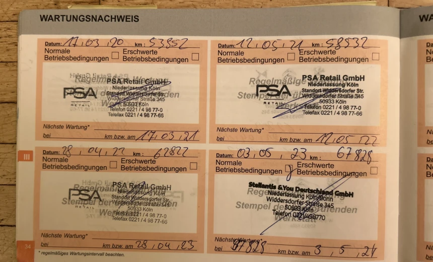 Citroen Grand C4 Picasso 2012 Gasoline Manual Image 3