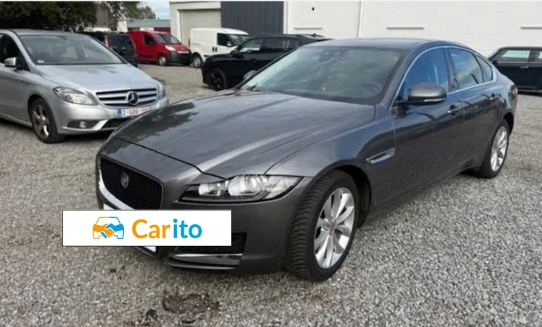Jaguar XF 2019 Gasoline Automatic Image 0