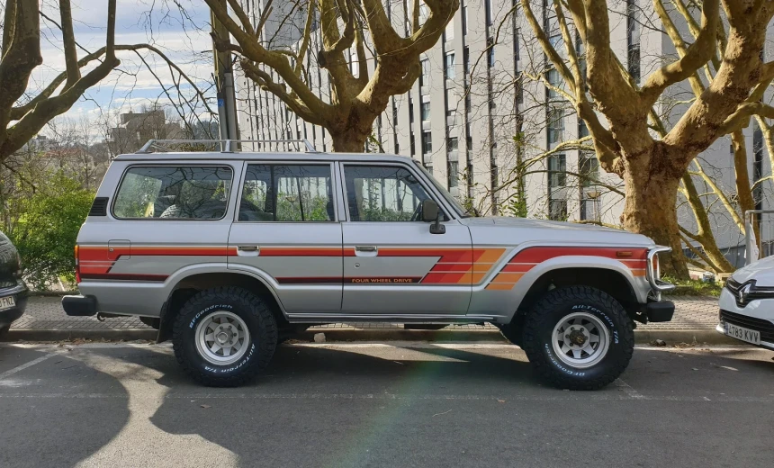 Toyota Land Cruiser 1987 Gasoline Manual Image 4