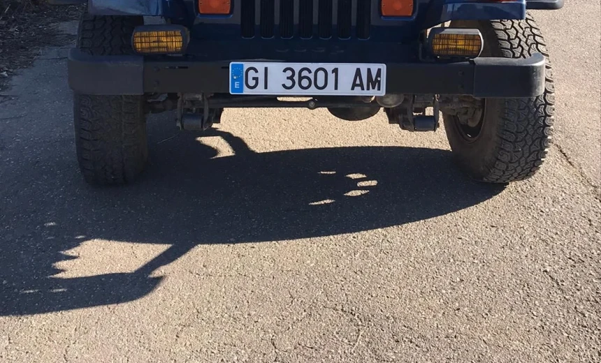 Jeep Wrangler 1990 Gasoline Manual Image 0