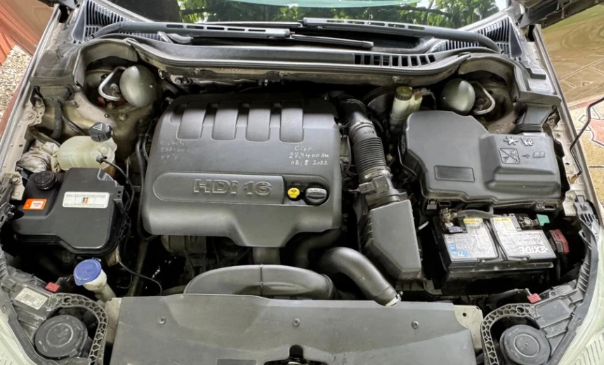 Citroen C5 2011 Diesel Manual Image 4