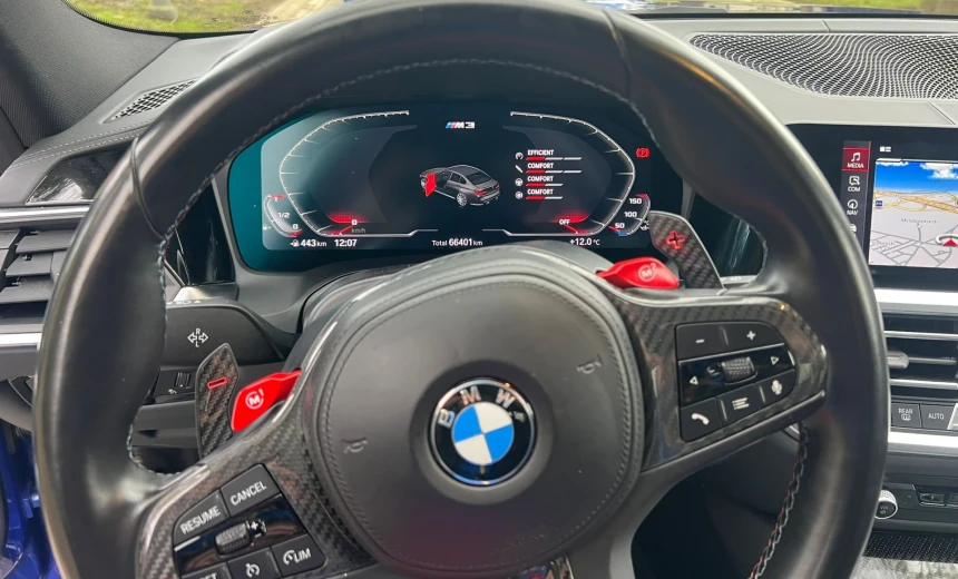 BMW M3 2021 Gasoline Automatic Image 10